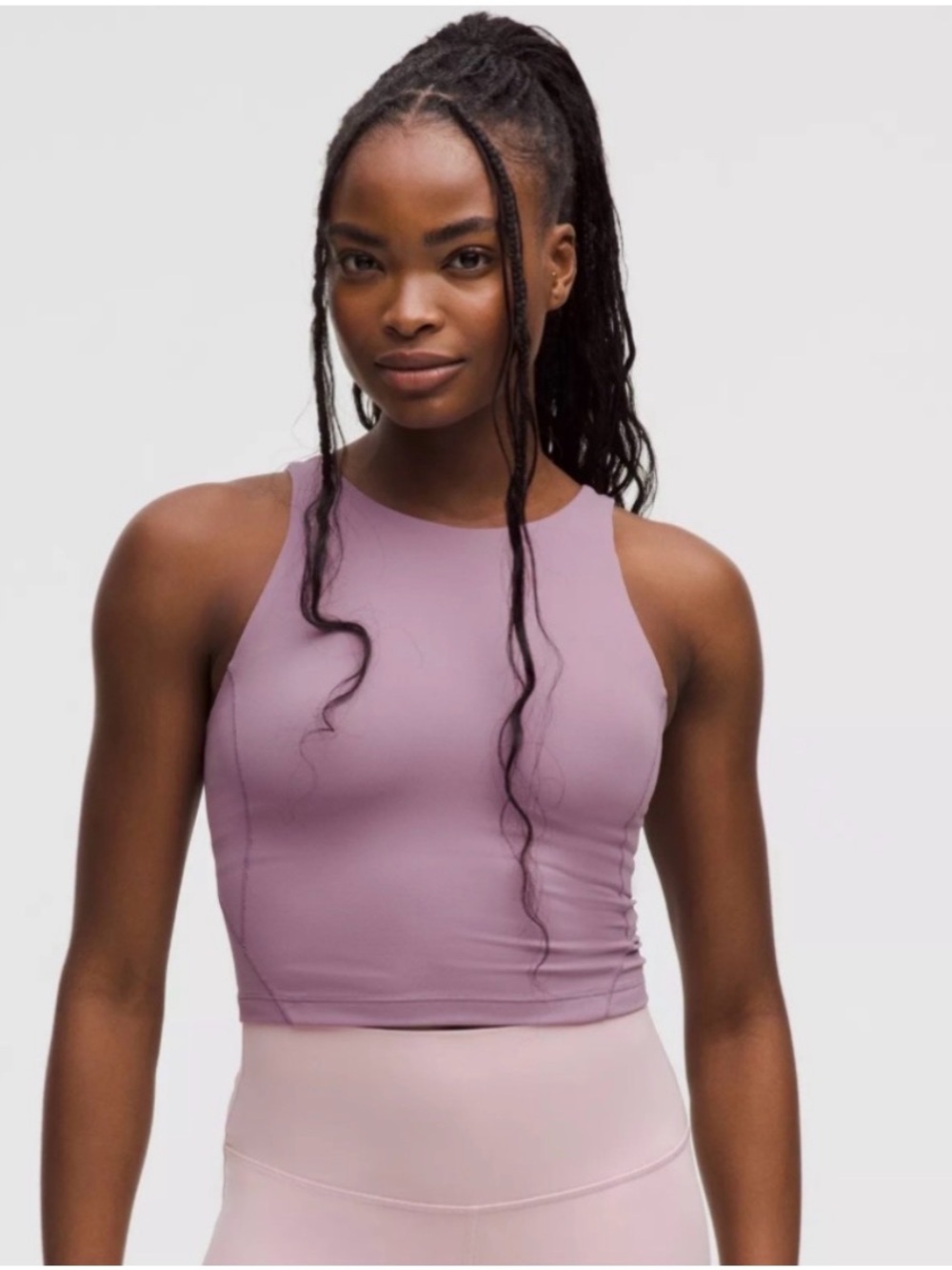 lululemon athletica Align High-Neck Tank in lavender